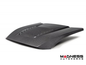 Ford Mustang Carbon Fiber Hood - Type-GT5